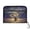 Mystical Silhouette, variant on Accordion File Organizer with Zip Closure 13 Pockets Expanding File Folder Letter A4 Paper Document Organizer for Home Office Underwater Fantasy Scene