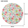 thumbnail image 2 of Round Tablecloth 60x60 Inch flower Table Cover Round Spring Summer for Party Picnic Dinner, 2 of 5