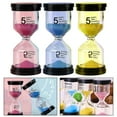 thumbnail image 4 of Mesmerizing Quickstart Sand Clock Perfect for Children's Crafts 5 Minutes, 4 of 8