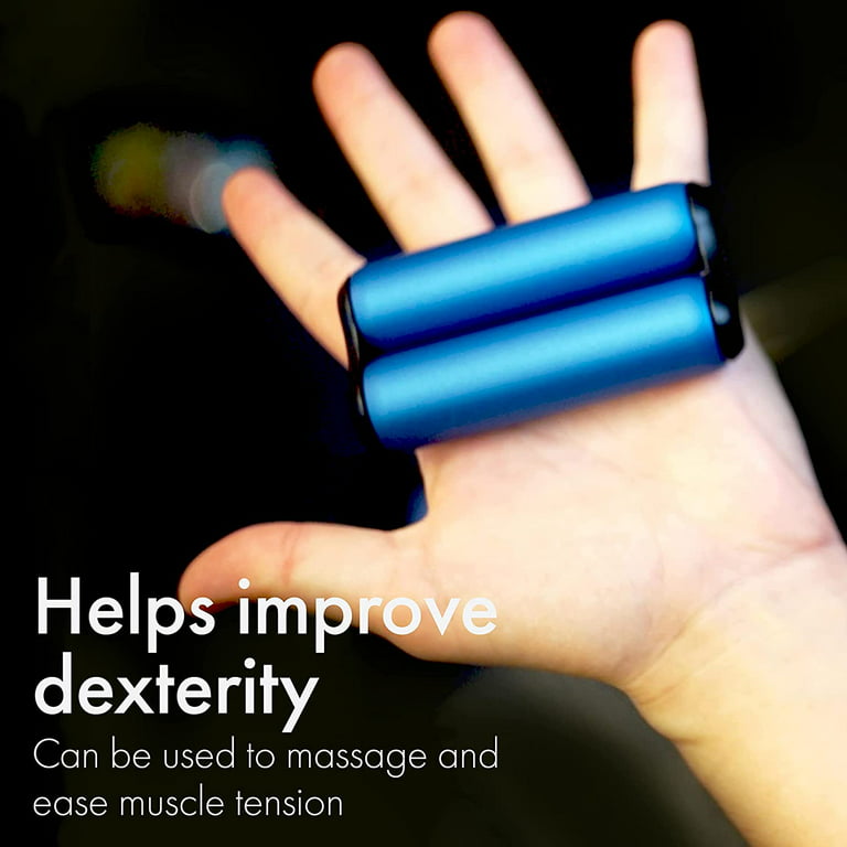 Sapphire ONO Roller - (The Original) Handheld Fidget Toy for Adults, Help  Relieve Stress, Anxiety, Tension, Promotes Focus, Clarity