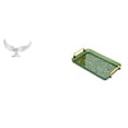 thumbnail image 1 of Escultura de ángel, estatua de ángel, figura de resina, adorno decorativo, bandeja para servir rectangular con asa, adecuada para decoración del hogar, 1 of 8