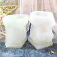 thumbnail image 3 of Candle Mold Girl Pattern High Temperature Resistance Silicone Handmade Craft Fondant Mold for Home, 3 of 8