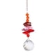 thumbnail image 1 of Campanas de viento de cristal Campanas de viento conmemorativas Decoración de jardín Decoración de campanillas de viento, 1 of 6