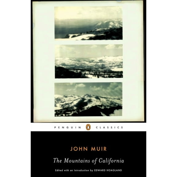 The Mountains of California, (Paperback)