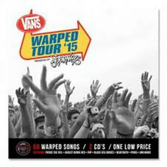 Various Artists - 2015 Warped Tour Compilation (Various Artists) - Rock - CD