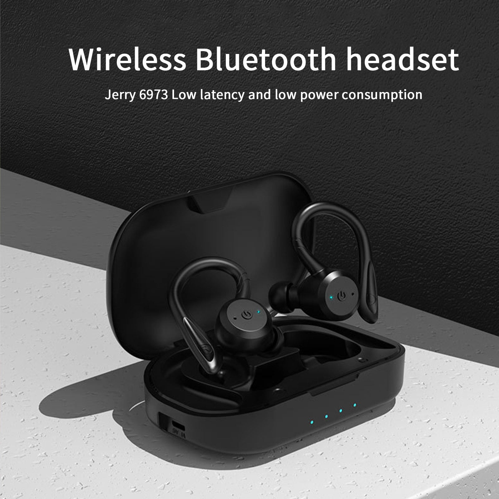 Deal of the day Prime today True Wireless Bluetooth Earbuds & Charging Case - Pink, Dual Connect, IPX4 Sweat Resistance, Bluetooth 5 Connection, 3 EQ Sound Settings Signature, Balanced, Bass Boost