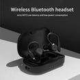 thumbnail image 5 of Wireless Earbuds Bluetooth Headphones 80hrs Playback Ear Buds Power Display with Noise Canceling Mic with Earhooks for Sports/Workout/Running(Black), 5 of 8