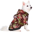 thumbnail image 2 of Haiem Leaf And Fruit for Winter Dog Hoodie Sweatshirts with Pockets Warm Dog Clothes for Small Dogs Chihuahua-Small, 2 of 7