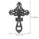 thumbnail image 2 of Set de 2 portavelas de pared OUNONA Matte Black Metal, 2 of 9