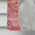 thumbnail image 4 of White Standard Poodle Love Flag Canvas House Size, 4 of 4