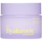 It'S SKIN V7 Hyaluronic Moisturizer | Daily Facial Moisturizer w/Hyaluronic Acid & 7 Types of Vitamins | Korean Moisturizer for Dry Skin | Hydrating Moisturizer Face Cream (Pack of 1, 1.69 Fl oz.)