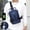 New--Blue, variant on Popular Picks,Sling Bag Waterproof Crossbody Shoulder Tote Blet Bags Backpack Fannys Pack Travel Purse Faux Functional Chest Bag for Camping Hiking