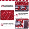 thumbnail image 4 of Nappe Imperméable pour Jardin Balcon, Housse de Table Anti-Rides Lavable Anti-Taches Protège Table des Rayures Éclaboussures pour Fêtes d'Anniversaire Célébrations du Nouvel An, 4 of 5