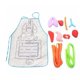 thumbnail image 1 of new apronEnglish He Qiyong unisex, 1 of 1