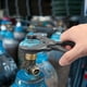 thumbnail image 3 of Gas Puede Llave, Engranaje Convexo Convexo Trabajo de Alta Densidad para Ahorrión la Presión del Tanque de Gas de Gas Reducción de la Llave de la Válvula de aluminio de aluminio, 3 of 7