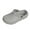 Grey, variant on asddcavvf Garden Clogs Women's Clogs Rubber Rubber Garden Shoes Women's Clogs Garden Lightweight Rub