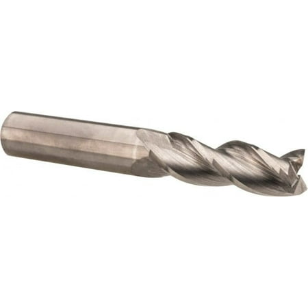 

Accupro 1/2 2-1/4 LOC 1/2 Shank Diam 6 OAL 3 Flute Solid Carbide Square End Mill Single End Uncoated Spiral Flute 37° Helix Centercutting Right Hand Cut Right Hand Flute