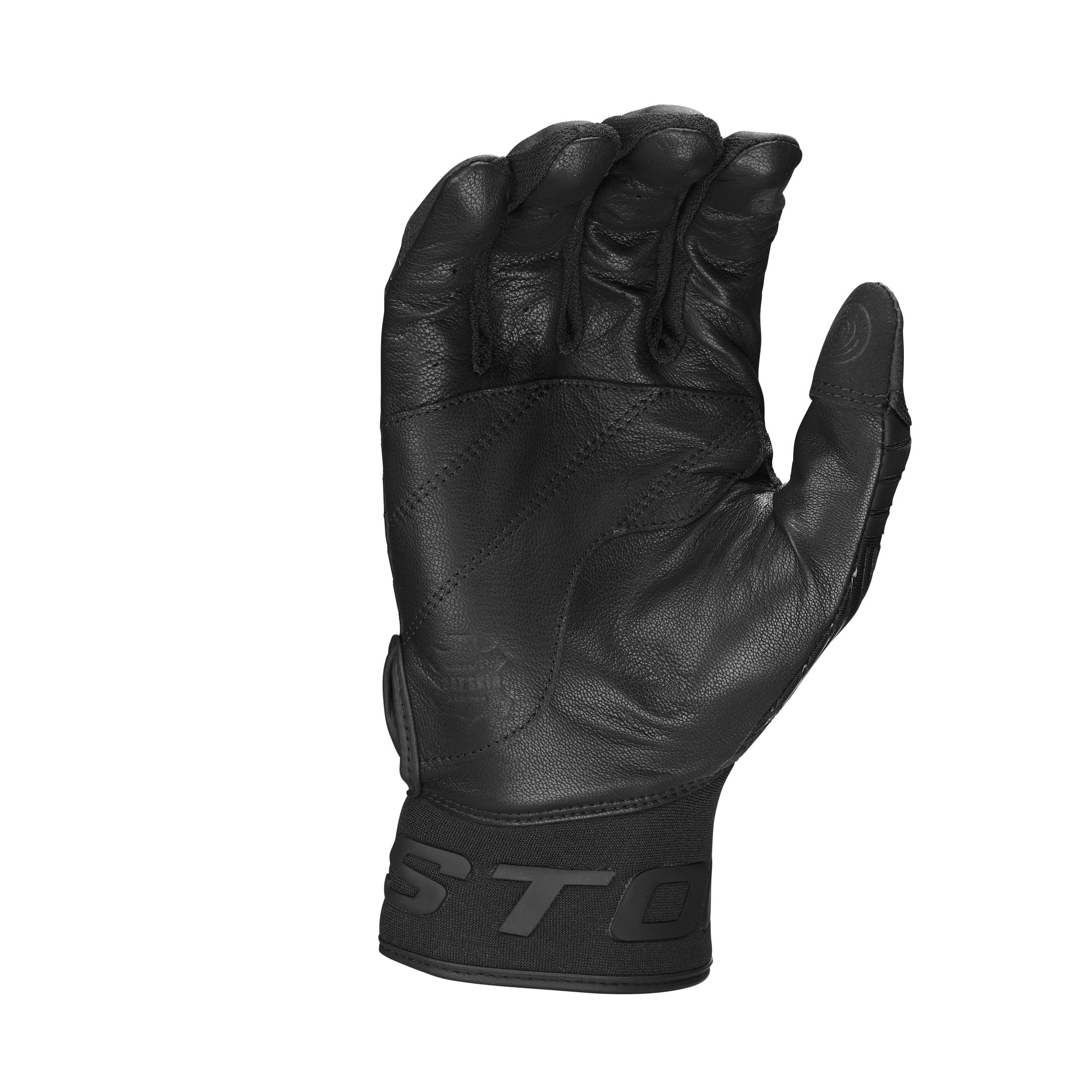 Easton Walk-Off Ethos Adult Baseball Batting Gloves, Adult XL, Black