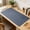 Blue, variant on Leather Desk Mat for Writing Computer - Non-slide Waterproof Desk Pad for Office Home - Large Mouse Pad for Anti-oil Table Cover - 19.6x39.3 Inch P-u Leather Work Mat for Student Homework Dining