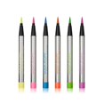 thumbnail image 5 of Shimmer Eyeliner UV Neon Gel Eyeliner Pencil Makeup, Rainbow Halloween Colorful Gel Eye Liner Pen Glow in Dark, Long Lasting Waterproof Eyeliners for, 5 of 5