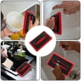thumbnail image 2 of OULII 10pcs Natural Bristle Pastry Brush in Red for Kitchen Cleaning, 2 of 8