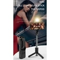 thumbnail image 2 of XIHAMA Selfie Stick, 4 in 1 Mini Selfie Stick Tripod with Light, Extendable and Portable Stable Tripod Stand Holder with Detachable Wireless Remote Compatible with iPhone GoPro Camera Smartphones, 2 of 9