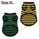 thumbnail image 2 of Ropa de primavera y verano para mascotas a rayas, 2 uds., chaleco Teddy Bibear Bommel, ropa para perros y gatos MFZFUKR BST3016908-4, 2 of 6