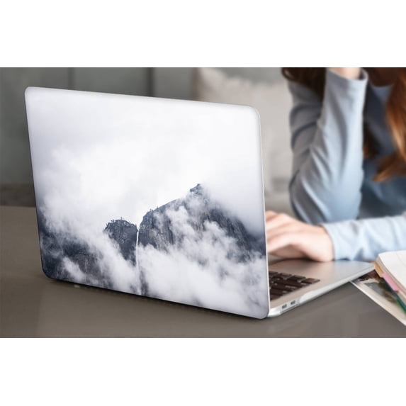 KSK KAISHEK Hard Shell Case Only Compatible Newest MacBook Air 13 inch( Retina Display and Touch ID, 2022/2021/2020/2019/2018) Model A1932/A2179/A2337 m1, USB Type-C Sky Series 0632