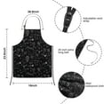 thumbnail image 3 of Math Equations Physics Formulas Kids Aprons for Girls and Boys,Adjustable Neck Strap Toddler Aprons for Kids Cooking Baking, 3 of 6