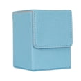 thumbnail image 4 of Cajas para mazos de cartas perfecl almacenamiento para más de 100 tarjetas con fundas Azul, 4 of 8