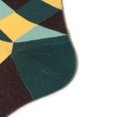 thumbnail image 4 of Men And Women Plaid Contrast Color Women Socks Cotton Socks, 4 of 5