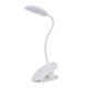 thumbnail image 5 of Luz de lectura, luz de lectura con clip LED recargable por USB, con tres posiciones ajustables, luz de lectura flexible 360, se adapta a la lectura, 5 of 5
