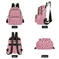 thumbnail image 4 of FORMRS Mini Backpack Purse for Women Travel Daypack Casual Shoulder Bag, Strawberry Bliss, 4 of 7
