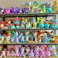 thumbnail image 5 of Juguetes de peluche Kawaii Pikachu de 20 cm, muñeco de Anime Pokemon Raichu, muñeco de dibujos animados Pidgeotto Butterfree Snorlax, juguetes coleccionables para niños, 5 of 5