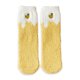 thumbnail image 4 of Minnieouse Calcetines cómodos de fresa disfrutan del toque cómodo de dulzura Calcetines de aplicación amplia para mujer Plátano amarillo Type2 NO2, 4 of 6