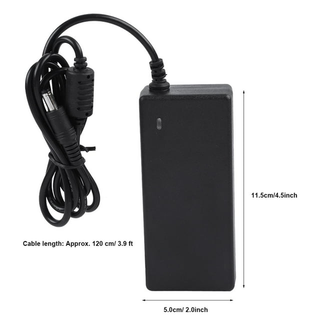 Adaptador de Fuente de Alimentacia de Ca de 24V 4A 96W Con Indador LED, Para CámaRae CCTV, Tira LED, Monitor de Pantalla, Silla de Masaje