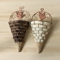 thumbnail image 2 of Plant Basket Eye-catching Rust-proof Metal Wall Succulents Planter Hanging Baskets for Home, 2 of 10