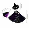 thumbnail image 4 of Halloween Goose Outfit Clothes, Porch Goose Outfits,Lawn Goose Statue Birthday Halloween Christmas Fall Lawn Goose Clothing Costume Porch Goose for Outdoor Garden Yard Decor, 4 of 7