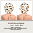 thumbnail image 2 of Naloa Dog Faces Adjustable Hair Bonnet for Sleeping, Hair Wrap Sleep Cap Turban for Women Men, Curly Straight Hair Long Large Braid Unisex, 2 of 6