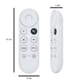 thumbnail image 3 of New Replacement Remote Control for 2020 Google 4K Snow G9N9N Bluetooth Voice TV Remote Control, 3 of 5