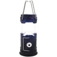 thumbnail image 2 of SH-5800 Solar Rechargeable Camping Lantern and Flashlight with 6+1 LED lamp + USB output Power, 2 of 3