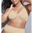 thumbnail image 3 of Wacoal Women's Soft Embrace Front Close Bra, Sand, 34C, 3 of 3