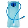 thumbnail image 1 of Bolsa de agua plegable con tubo para beber, vejiga de hidratación de 2L, a prueba de fugas, herramientas para exteriores, accesorio, paquete de hidratación, bolsa de agua para senderismo, 1 of 5