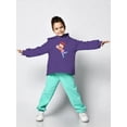 thumbnail image 2 of A Sweet Child Hoodie Toddler -Image by Shutterstock,  2 Toddler, 2 of 4