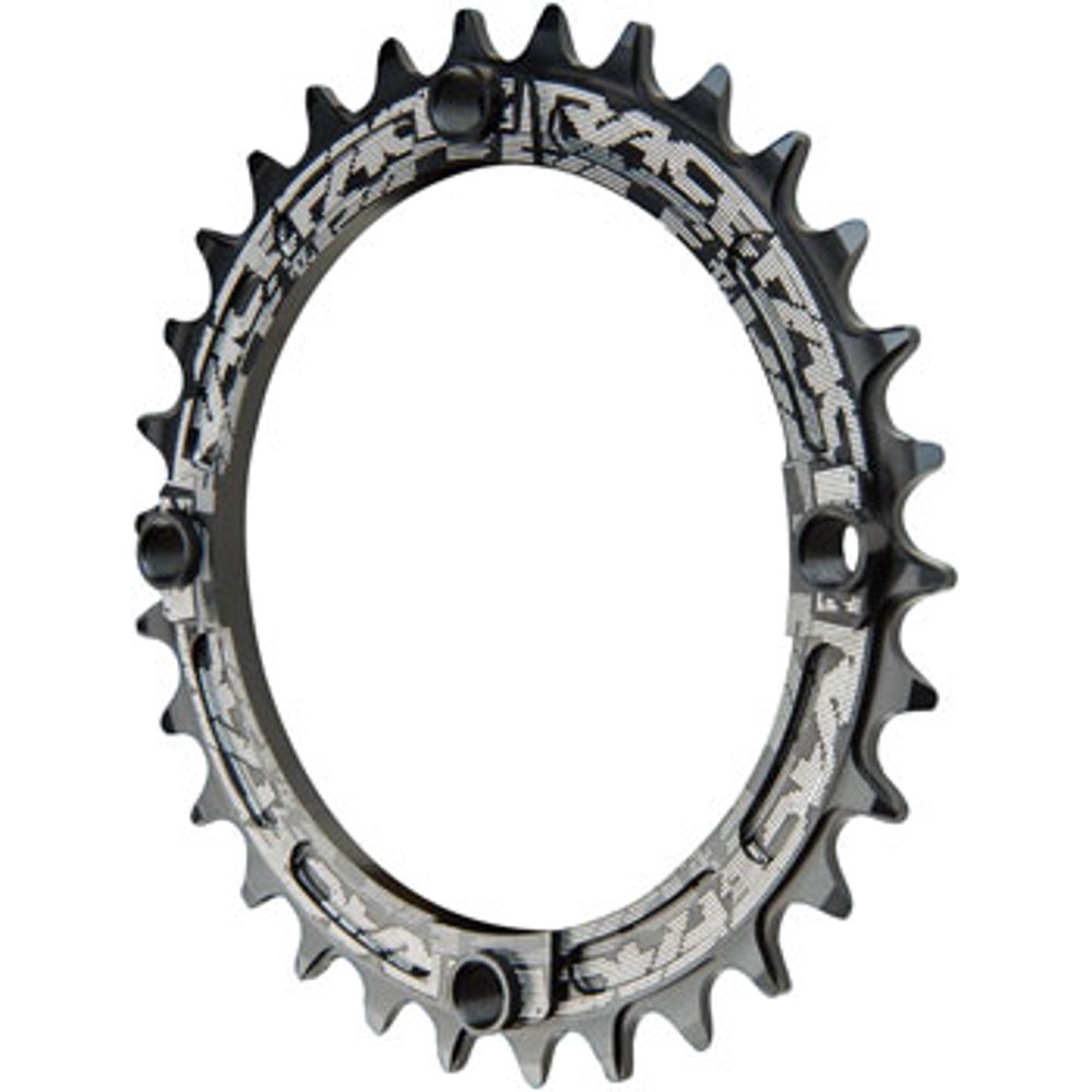 RaceFace Narrow Wide Chainring 104mm BCD 36t Black