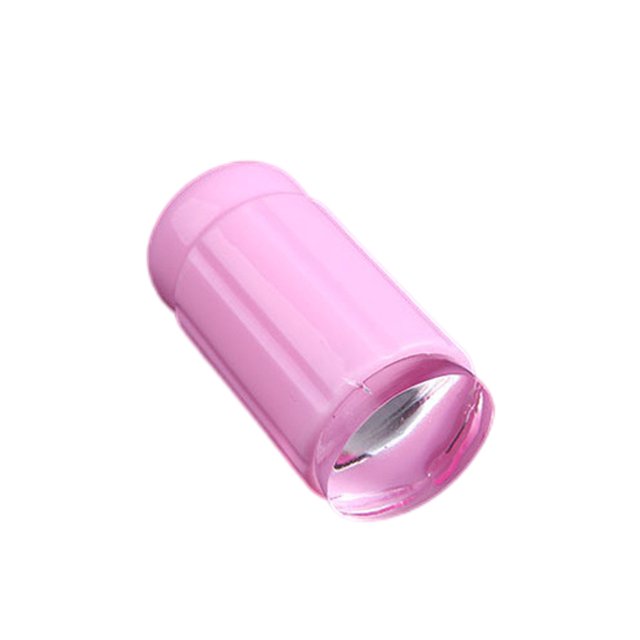 Estampador de uñas Seitruly Manual con raspador de silicona Tipo 3