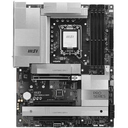MSI PRO Z890-A WIFI LGA 1851 Intel Z890 SATA 6Gb/s ATX Motherboard