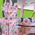 thumbnail image 5 of Garden Tool Bag,French Bulldog and Flower Garden Tool Organizer,Garden Gifts,Waterproof Multi-Pocket Garden Tool Storage 11.8x5.5x11.4 Inch(Tools NOT Included), 5 of 6