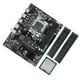 thumbnail image 2 of Juego de Placa Base X79 LGA 1356 con Xeon E5 2420 V2 CPU 8GB(2X4GB) DDR3 Ecc Reg Ram Nvme M.2 -Atx E5-V304, 2 of 10