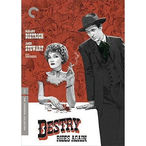 Destry Rides Again (Criterion Collection) (DVD), Criterion Collection, Western